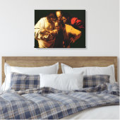 Die Inkredulität von St. Thomas, 1602-03 Leinwanddruck (Insitu (Schlafzimmer))