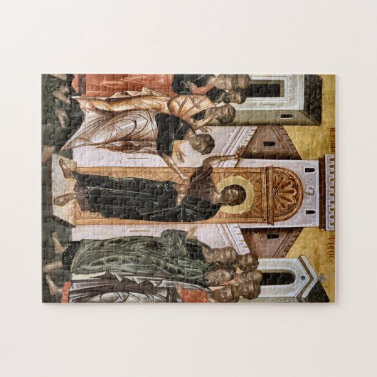 Die Inkretheit des Thomas-Orthodox-Christlichen Ik Puzzle (Horizontal)