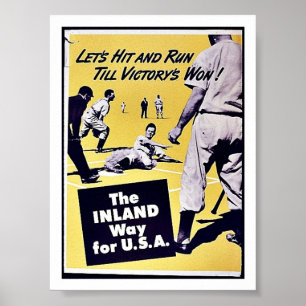 Die inländische Weise für USA Poster