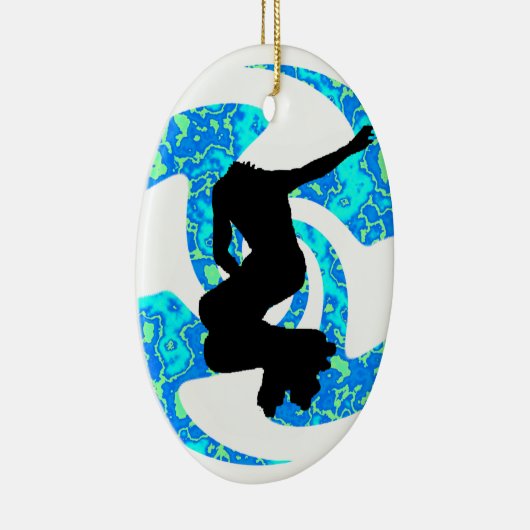 DIE INLINE-WEISE KERAMIKORNAMENT (Rechts)