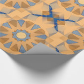 Die Innen- und Außenstrassen... Geschenkpapier (Ecke)