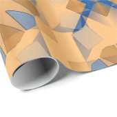 Die Innen- und Außenstrassen... Geschenkpapier (Rolleneckpunkt)