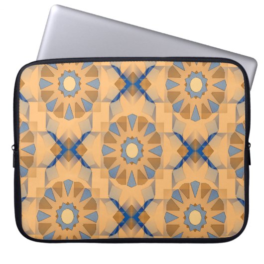 Die Innen- und Außenstrassen... Laptopschutzhülle (Vorderseite)