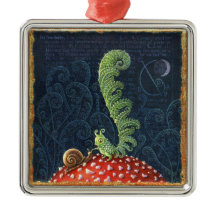 Die Innendekoration, Involute. Niedliche Pilzkunst