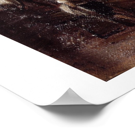 Die Innentür nahe Gravesend Poster (Ecke)