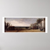 Die Innentür nahe Gravesend Poster (Vorne)