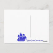 Die Inneralpen Postkarte (Rückseite)