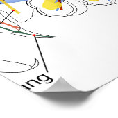 Die innere Anatomie einer Frau mit zwei Löchern Poster (Ecke)