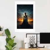 Die innere Flamme Poster (Heimbüro)