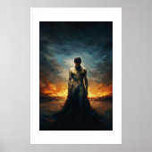 Die innere Flamme Poster (Vorne)