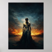 Die innere Flamme Poster (Vorne)