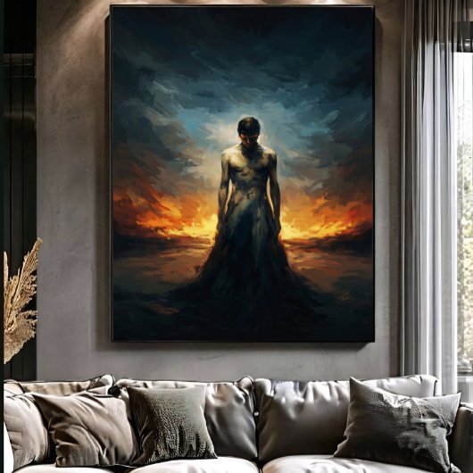 Die innere Flamme Poster