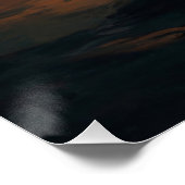 Die innere Flamme Poster (Ecke)