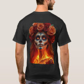 Die innere Flamme T-Shirt (Rückseite)