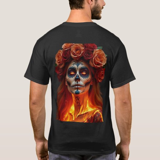 Die innere Flamme T-Shirt (Rückseite)