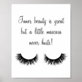 Die innere Schönheit ist großartig, aber ein wenig Poster (Vorne)