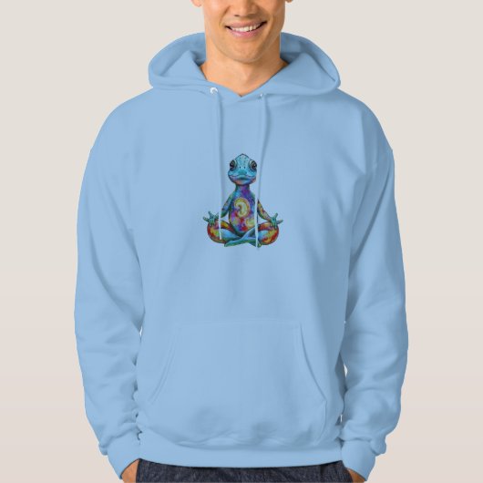 Die innere Sonne Hoodie (Vorderseite)