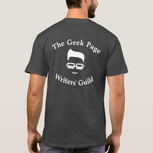 Die Innungs-T - Shirt der Verfasser (Rückseite)