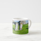 Die Insel Benbecula (Beinn nam Fadhla) Espressotasse (Vorderseite Rechts)