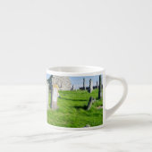 Die Insel Benbecula (Beinn nam Fadhla) Espressotasse (Rechts)