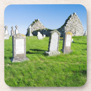 Die Insel Benbecula (Beinn nam Fadhla) Getränkeuntersetzer