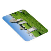Die Insel Benbecula (Beinn nam Fadhla) Magnet (Rechte Seite)