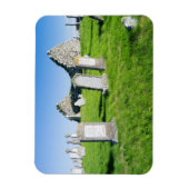 Die Insel Benbecula (Beinn nam Fadhla) Magnet (Vertikal)