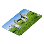 Die Insel Benbecula (Beinn nam Fadhla) Magnet (Linke Seite)