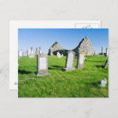 Die Insel Benbecula (Beinn nam Fadhla) Postkarte (Vorne/Hinten)