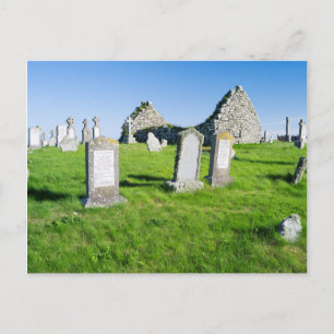 Die Insel Benbecula (Beinn nam Fadhla) Postkarte