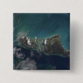 Die Insel der Bahamas-Andros Button (Vorderseite)