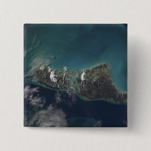 Die Insel der Bahamas-Andros Button (Vorderseite)