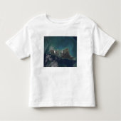 Die Insel der Bahamas-Andros Kleinkind T-shirt (Vorderseite)