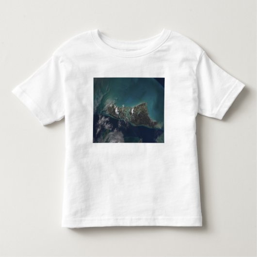 Die Insel der Bahamas-Andros Kleinkind T-shirt (Vorderseite)