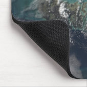 Die Insel der Bahamas-Andros Mousepad (Ecke)