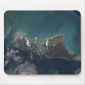 Die Insel der Bahamas-Andros Mousepad (Vorne)