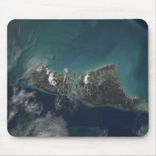 Die Insel der Bahamas-Andros Mousepad