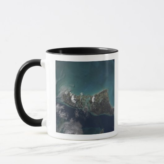 Die Insel der Bahamas-Andros Tasse (Links)