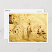 Die Insel der Gewürze, 1905, Vintag Postkarte (Vorne/Hinten)