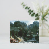 Die Insel der Liebe von Jean Honore Fragonard Post Postkarte (Stehend Vorderseite)