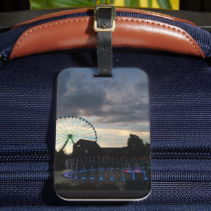 Die Insel der Taubenschmiede Gepäckanhänger