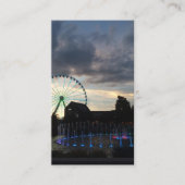 Die Insel der Taubenschmiede Visitenkarte (Vorderseite)