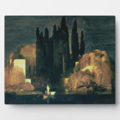 Die Insel der Toten, 1880 (Öl auf Leinwand) Fotoplatte (Vorderseite)