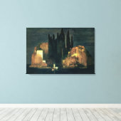 Die Insel der Toten, 1880 (Öl auf Leinwand) Leinwanddruck (Insitu (Holzboden))