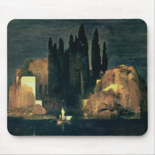 Die Insel der Toten, 1880 (Öl auf Leinwand) Mousepad