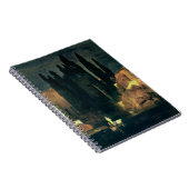 Die Insel der Toten, 1880 (Öl auf Leinwand) Notizblock (Rechte Seite)