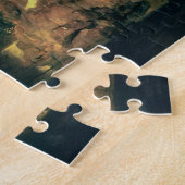 Die Insel der Toten, 1880 (Öl auf Leinwand) Puzzle (Seite)