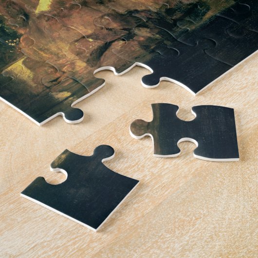 Die Insel der Toten, 1880 (Öl auf Leinwand) Puzzle (Seite)