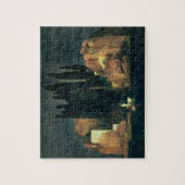 Die Insel der Toten, 1880 (Öl auf Leinwand) Puzzle (Vertikal)