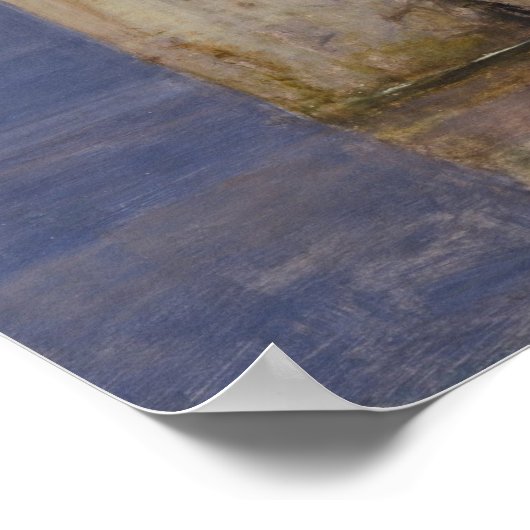 Die Insel der Toten Poster (Ecke)